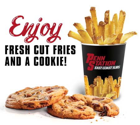 Fresh-cut fry and cookies