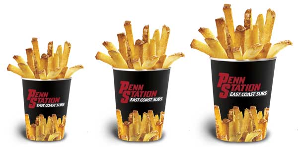 Fresh-cut Fries