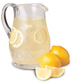 Fresh-Squeezed Lemonade