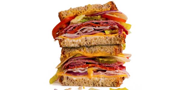 Create Your Own Grilled Sandwich