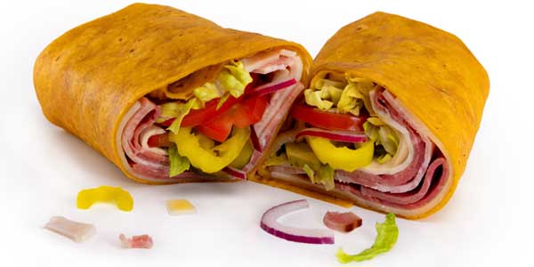 Classic Grilled Italian Wrap